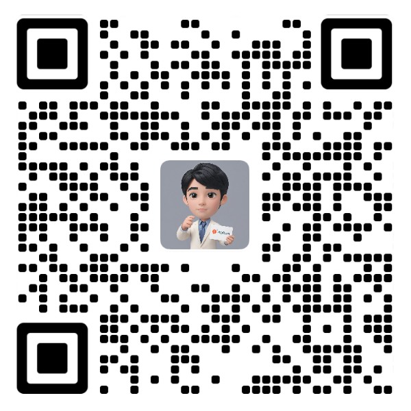 易号400电话总机网业务员微信二维码 微信号18662188888